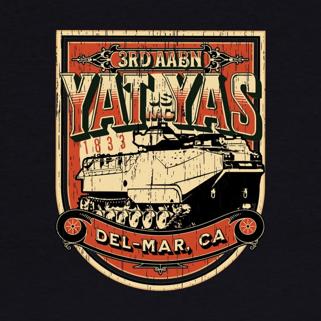 Yat-Yas Badge by Half-Lab Services:  Amphibious Ink